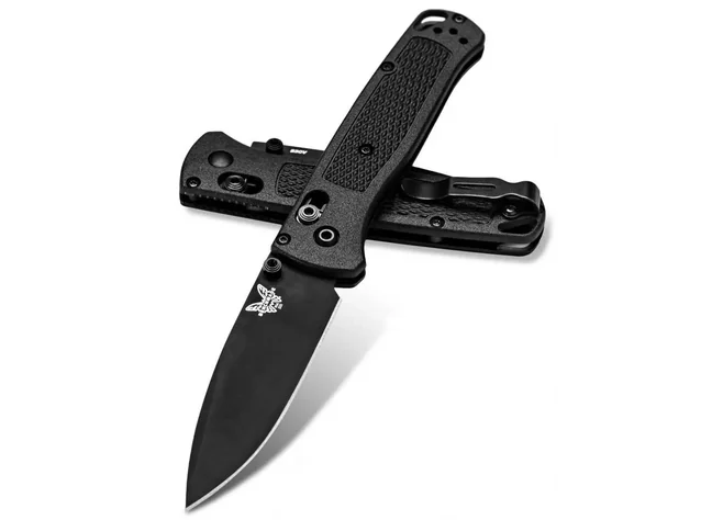 Ніж Benchmade Bugout чорний оксид Фото 2